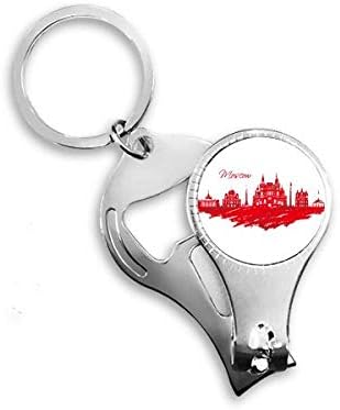 Moskovska crvena katedrala Rusija City City nokat za nokper za nokper otvarač za bočice za bočicu