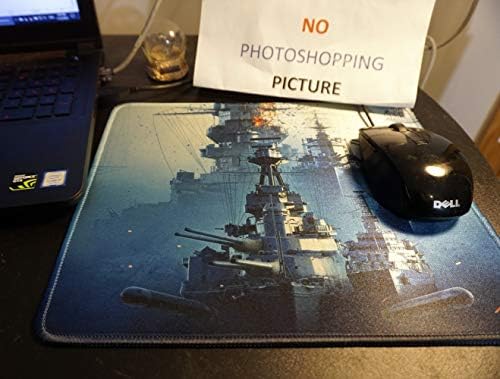 World of Warship Gaming Mouse Pad Battleship 12x10 inča prilagođeni mousepad igraći prostirka