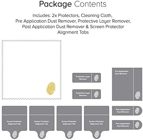 Celicious Matte Anti-Plare Screen Protector Film kompatibilan s Viewsonic Monitor 24 [Pack od 2]