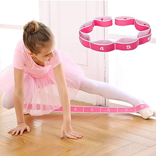 Dječji elastični remen-elastična traka za noge za poboljšanje fleksibilnosti-rastezljivi joga remen-pojas za vježbanje i fizikalnu