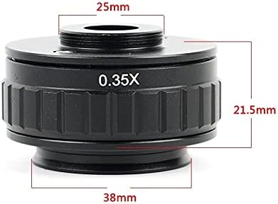 Pribor za mikroskop od 38 mm adapter za ugradnju u obliku slova u trinokularna Stereo mikroskopska cijev za fokusiranje digitalnog