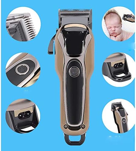 Punjiva električna mašina za šišanje kose profesionalni električni stroj za šišanje kose Muška mašina za šišanje kose električni