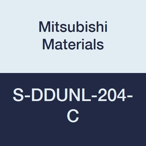 Drill press Mitsubishi Materials S-DDUNL-204-C s dvostrukim stegom i produbljivanje sa ромбической umetanja promjera 0,500 IC pod kutom