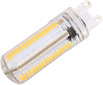 Led žarulja X-DREE 200v domaće-240V s podesivim ona Epistar 152SMD-3014 LED G9 Toplo bijela(200 ν-240 ν Lámpara de bombilla LED podesiva