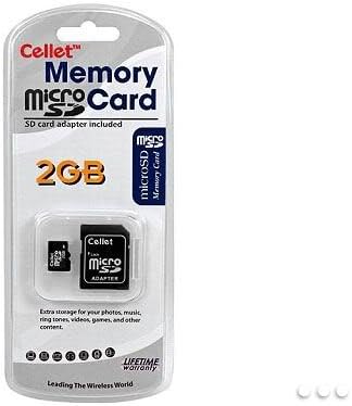 Memorijska kartica od 2 GB za telefon od 2 GB do 550 s adapterom.