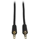 OEM Tripp Lite P312-006, Audio za sastavljanje kabela 1,8m 3,5 mm stereo do 3,5 mm stereo 3 do 3 POS-M-M