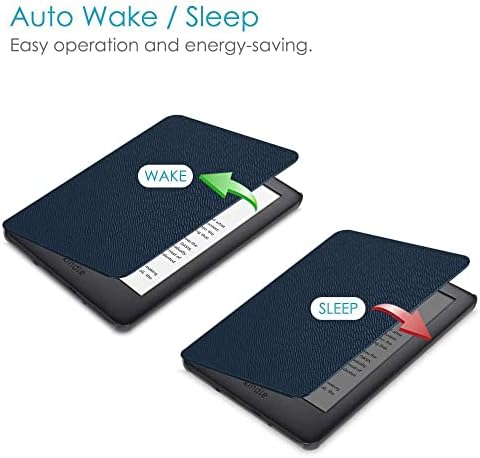 Torbica za Kindle Paperwhite 4 10-og generacije-2018, tanka torbica od umjetne kože Smart Auto Wake / Sleep Cover je pogodan samo za