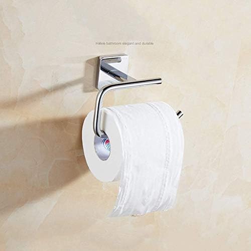 Dobivanje držača toaletnog papira za spajanje toaletnog toaletnog papira, Chrome