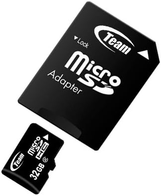 Memorijska kartica od 32 GB za memorijske kartice. Memorijska kartica velike brzine dolazi s besplatnim adapterom. Doživotno jamstvo.