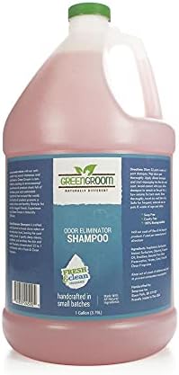 Šampon za pse za pse za uklanjanje mirisa, 1 galon, Napravljen od A-liste, svi prirodni sastojci, bogat antioksidansima, uklanja neugodne