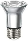 LED žarulja serije 916, 50 vata ekvivalentna 6 vata, Srednja Baza, prigušiva, 3000 K, bijela - 1 paket