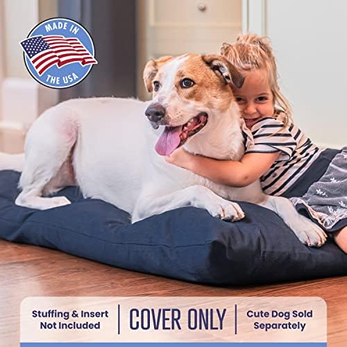 Mayfield traper veliki pokrivač za pse - zippered s patentnim zatvaračem za krevet za kućne ljubimce - dodatna zaštita za madrac za