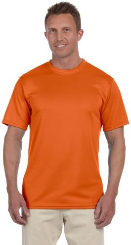 Augusta Sportska odjeća poliesterska majica za vlagu vlage, srednja, narančasta