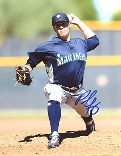Paul Fry Seattle Mariners potpisali su Autographed 8x10 Fotografija w/coa