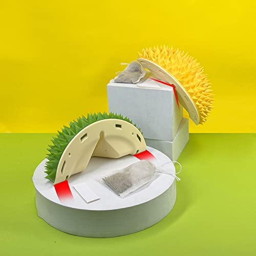 ; Slatka četka za masažu za njegu u obliku duriana samoljepljivi zidni kutni češalj za struganje mačaka;