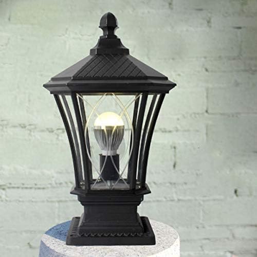 Zlmay stupca svjetiljka zidna svjetiljka vila europski stil zidne svjetiljke vanjske svjetiljke vrt retro vrtna svjetiljka vodootporna