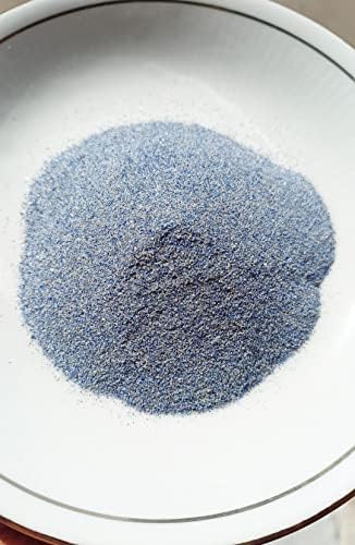 Prirodni mljeveni lapis lazuli fini prah 250 grama, Lapis minerali, umjetnost i obrt od smole, izrada svijeća