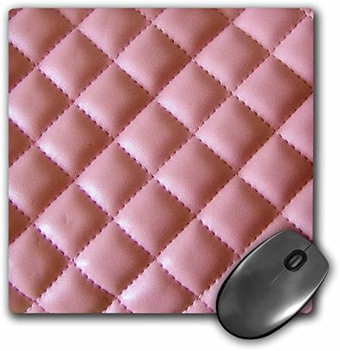 3Drose LLC 8 x 8 x 0,25 inča miša, ružičasta koža poput