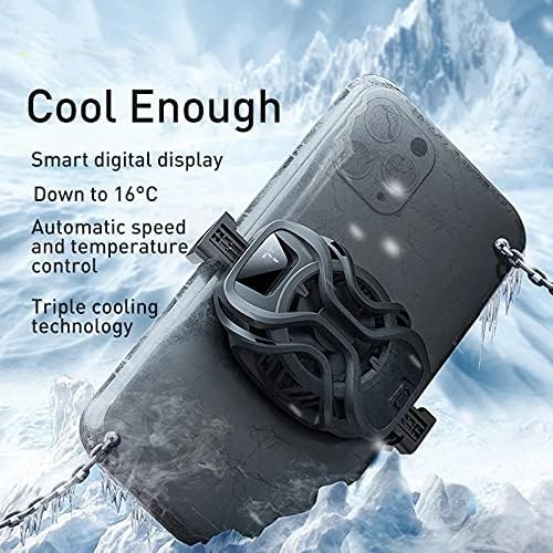 TJLSS hladnjaci za hlađenje hladnjaka za hlađenje radijatora Univerzalni držač ventilatora za mobilne igre za hlađenje telefona za