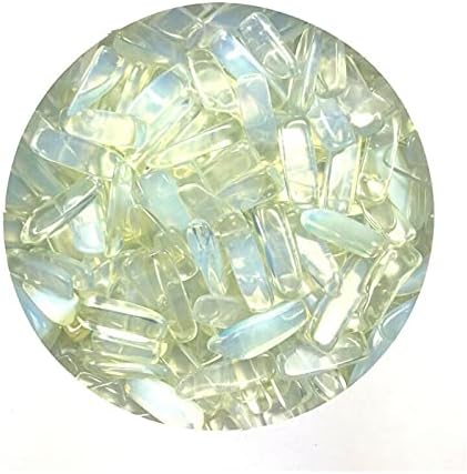 Laaalid xn216 50g 2 veličina opalni šljunak sirovi mjesec kamen dragulj kristalni mineralni uzorak kvarcni kamenje i kristali prirodni