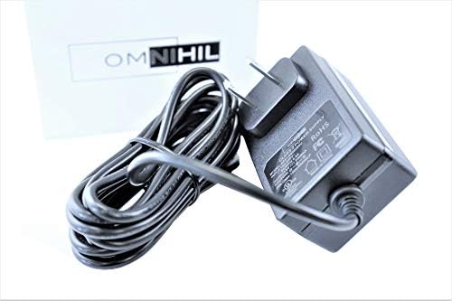 [UL navedeno] Omnihil 8 stopa dugački AC/DC adapter kompatibilan s NUMARK NS6 4-kanalni digitalni DJ kontroler i punjač za napajanje