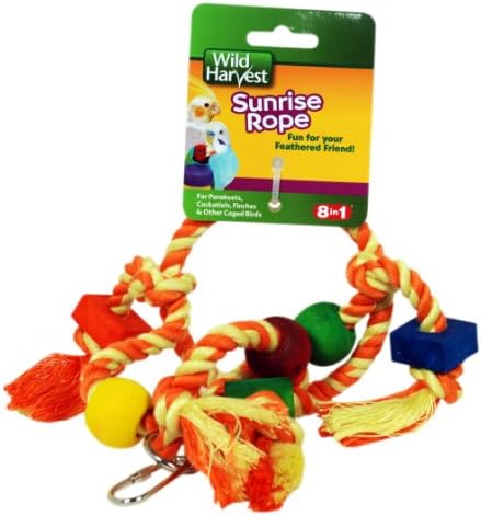Divlja žetva Sunrise Toy Toy za papagete, kokateele i peraje - P -84153