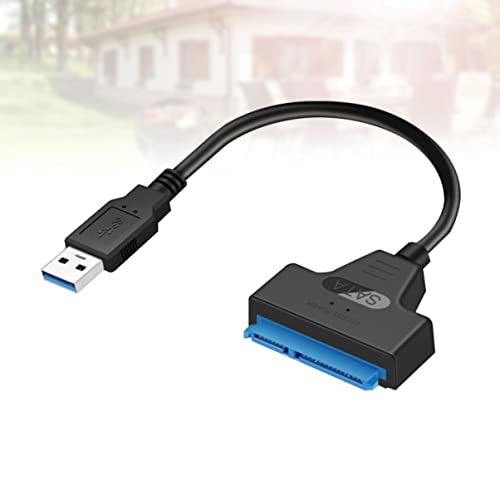 Solustre USB adapter Adapter tvrdog diska 3 komada USB3.0 do 3,0 do 22 pin kabel 2,5 inčni kabel tvrdog diska HDD adapter kabel III