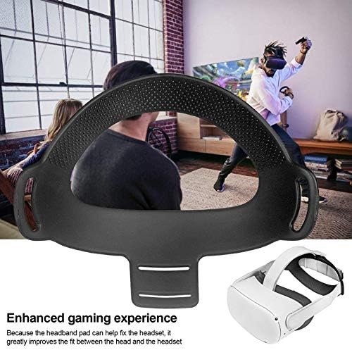 Lingge traka za glavu jastuk glava jastuka za Oculus Quest 2 VR pribor za zamjenu trake za glavu Udobno TPU jastuk glave Smanji
