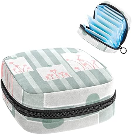 Oryuekan sanitarna torba za odlaganje salveta, menstrualna čaša torbica prijenosna sanitarna jastučića za salvete za skladištenje ženstvena