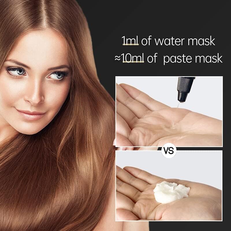 5-Sekundna vodena maska za kosu brzo zaglađivanje kovrčave kose, popravak oštećene kose, nemasna hidratacija, keratinski tretman5 mjeseci