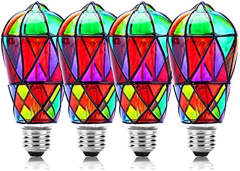 LED žarulje od 40 vata ekvivalentne LED žarulje od 4 pakiranja Edison led žarulje od vitraja od 926 zamjenjive žarulje u vintage stilu