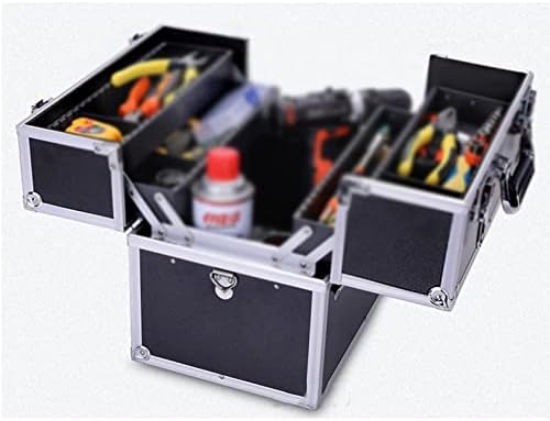 Hardver Househovinstvo plastika veliki prijenosni električar Multi-Funkcionalni popravak kutije za spremanje automobila s troslojnim