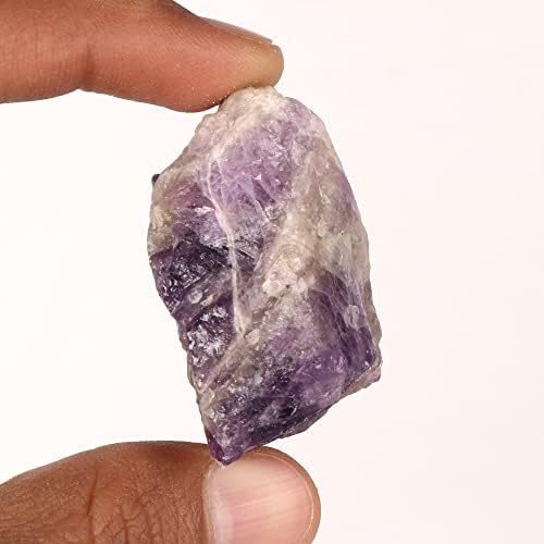GemHub Uncut grubi prirodni voilet ametist 252.00 CT Healing Crytsal kamen, iscjeliteljski kamen za višestruke uporabe