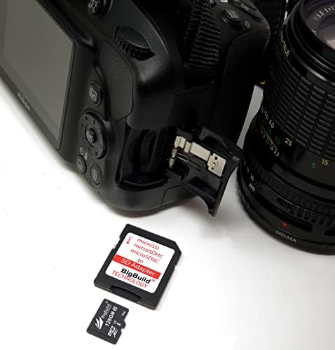 Tehnologija BigBuild 128 GB ultra-brzi kartica U3 microSDXC brzinom 100 MB/s za mobilne uređaje Blackview A50 / A55 / A55 Pro, A70
