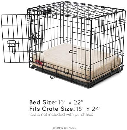 Tigar Vodootporni dizajnerski krevet za kućne ljubimce s memorijskom pjenom-uklonjiva navlaka koja se može prati u perilici-4-inčni