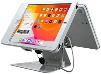 Dvostruki kiosk tableta-CTA sigurnosni kiosk s dvostrukim tabletom s 2 odvojena kućišta za iPad 7./8./9. gen | iPad Air 3 | iPad Pro