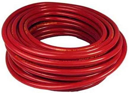 Crvena PVC cijevi, 5/16in Id x 10ft