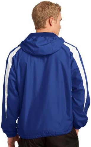 Sport-Tek muški flis obložen jaknom u boji