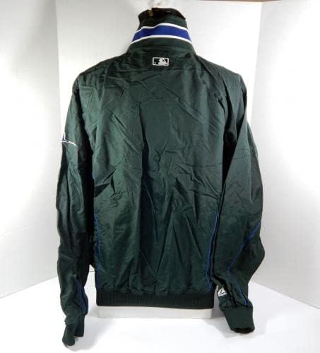 Tampa Bay Rays Igra izdana jakna od zelene klupe XL DP41671 - Igra korištena MLB dresova