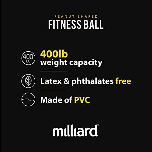Milliard kikiriki kuglica Physio roll za vježbanje, terapiju, rad, porođaj i trening pasa