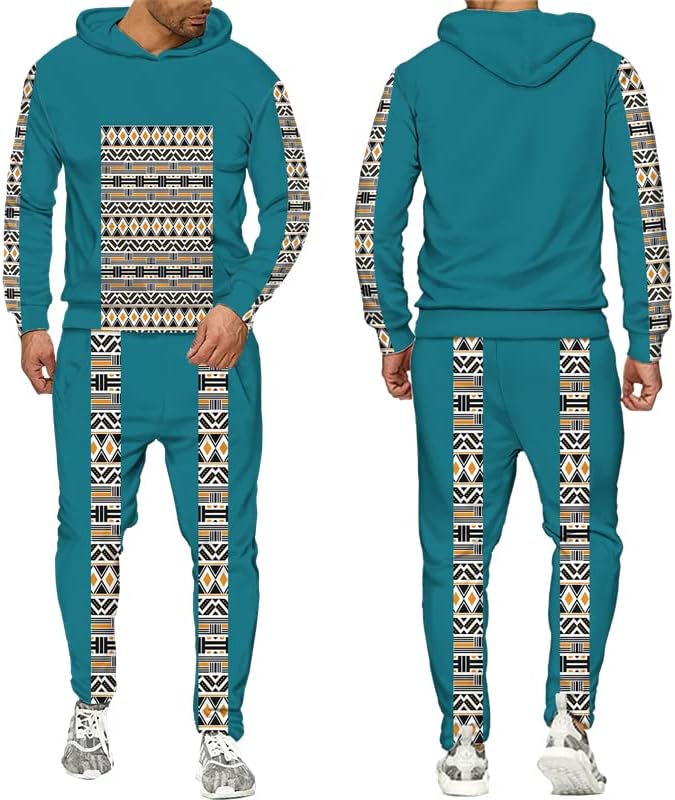 Patch uzorak 3D ispis kapuljača hlače odgovara muškarcima žene tracksuit/pullover/hlače/jaknu set hip hop muško odijelo