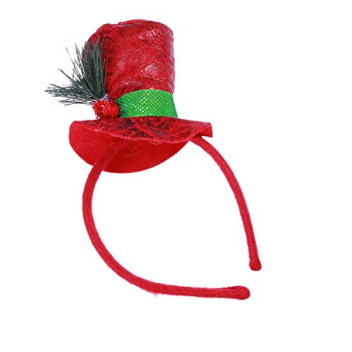 Svjetlucava božićna traka za glavu, šešir, blagdanska traka za glavu, slatki božićni šešir za božićne zabave, godišnji praznik