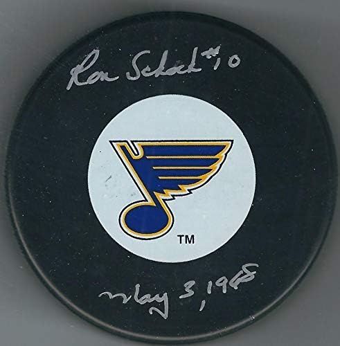 Pak s autogramom Rona šoka St. Louis Blues - NHL Pakovi s autogramima