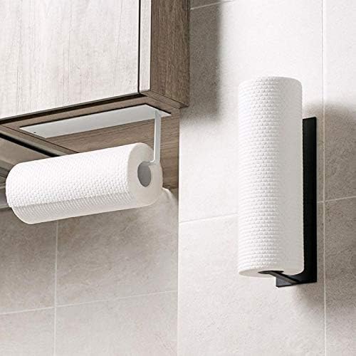 Dmuniz stalak za ručnike toaletni papir držač kotrljanja kuhinjskog tkiva besplatni nosač za toaletni papir Viseći držač toaletnog