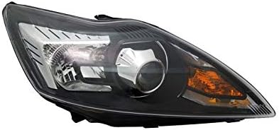 prednje svjetlo suvozačevo prednje svjetlo sklop projektora prednjeg svjetla automobilska svjetiljka automobilska svjetiljka Crna prednja