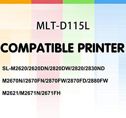 Kompatibilan sa GTS crni toner MLT-D115L za MLTD115L D115L 115L