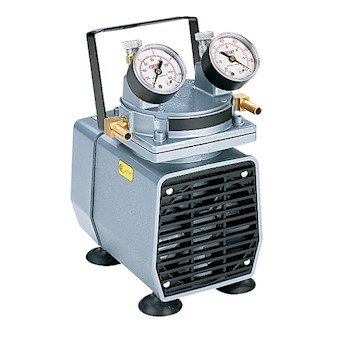 Vakuum pumpa visoke performanse Gast DOA-P704-AA, kalibar/Reg, 1,1 cfm/25,5Hg-60psi/115V