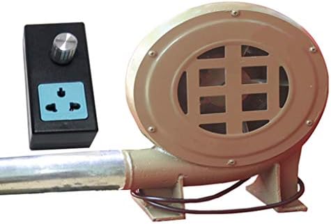 220V električni vanjski ventilator za kamin, multikinetički regulator energije, motor od lijevanog željeza s bakrenom žicom, ventilator
