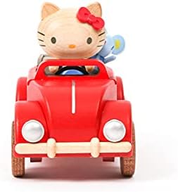 Drveni životni kutija za drvena vozila | Pozdrav Kitty | 1034712 | Popularni Sanrio Craft poklon za obiteljski prijatelj za izgradnju