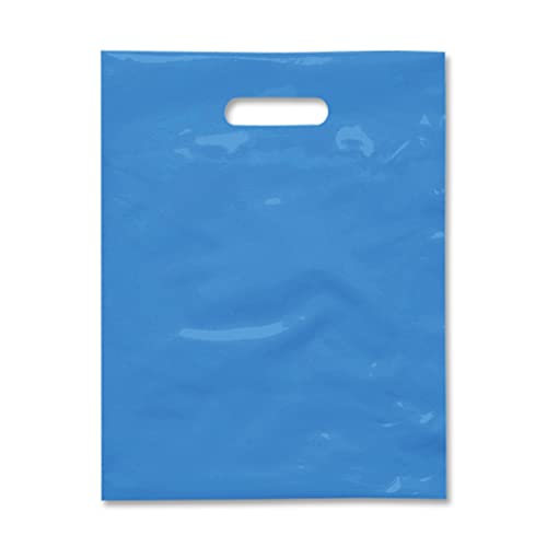 PRAKSICON 1109651 Plave torbe za njegu pacijenata, 9 x 12 - 100 pakiranja